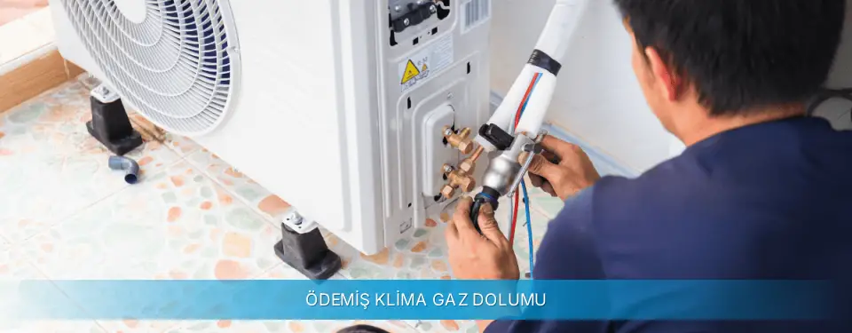 Ödemiş İlçemi Gree Klima Gaz Dolumu