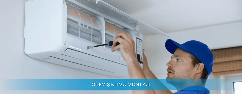 Ödemiş İlçemi Gree Klima Montajı