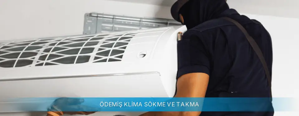 Ödemiş İlçemi Gree Klima Sökme ve Takma